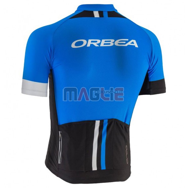 Maglia Orbea Manica Corta 2017 Nero e Blu - Clicca l'immagine per chiudere