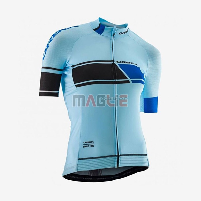 Maglia Orbea Manica Corta 2021 Azzurro