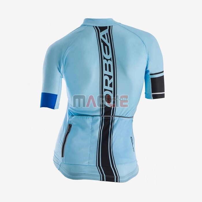 Maglia Orbea Manica Corta 2021 Azzurro