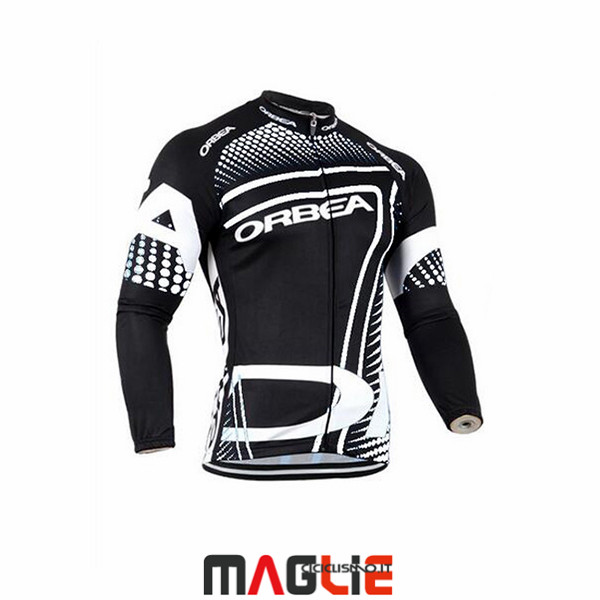 Maglia Orbea Manica Lunga 2017 Bianco e Nero - Clicca l'immagine per chiudere