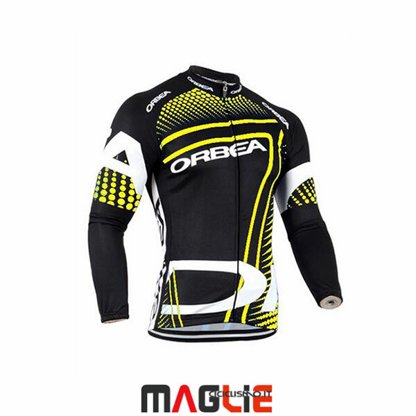 Maglia Orbea Manica Lunga 2017 Giallo e Nero - Clicca l'immagine per chiudere