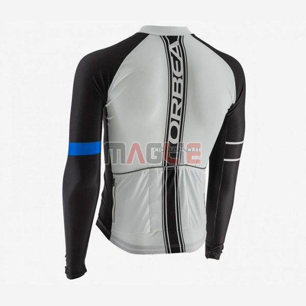 Maglia Orbea Manica Lunga 2017 Nero e Bianco - Clicca l'immagine per chiudere