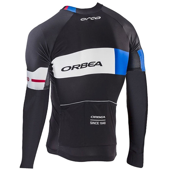 Maglia Orbea Manica Lunga 2017 nero