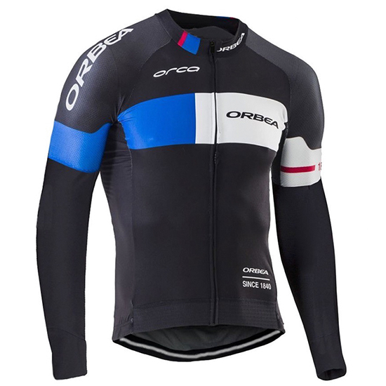 Maglia Orbea Manica Lunga 2017 nero