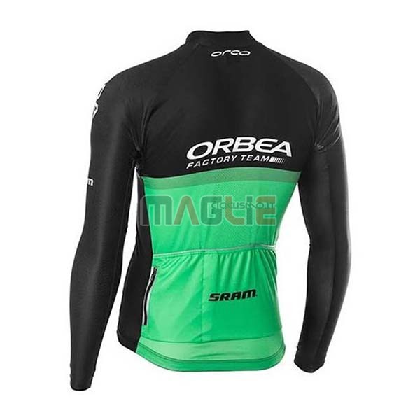 Maglia Orbea Manica Lunga 2020 Nero Verde