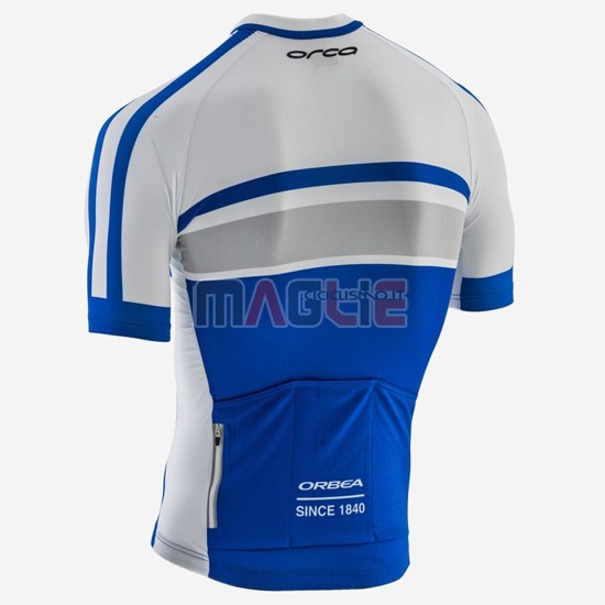 Maglia Orbea manica corta 2017 bianco e blu