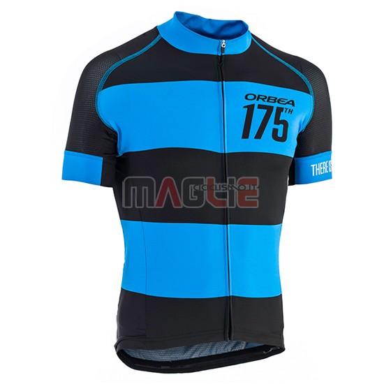 Maglia Orbea manica corta 2017 blu e nero