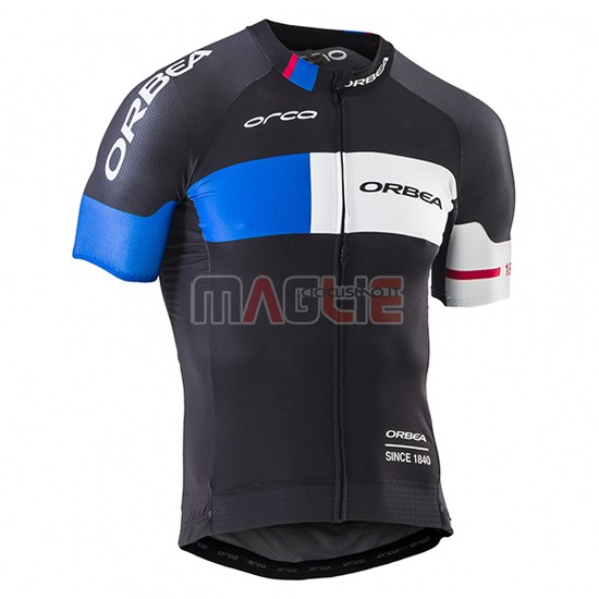 Maglia Orbea manica corta 2017 nero e blu