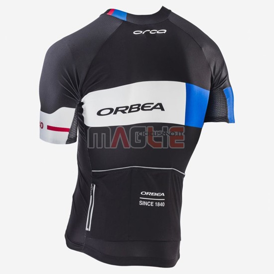 Maglia Orbea manica corta 2017 nero e blu