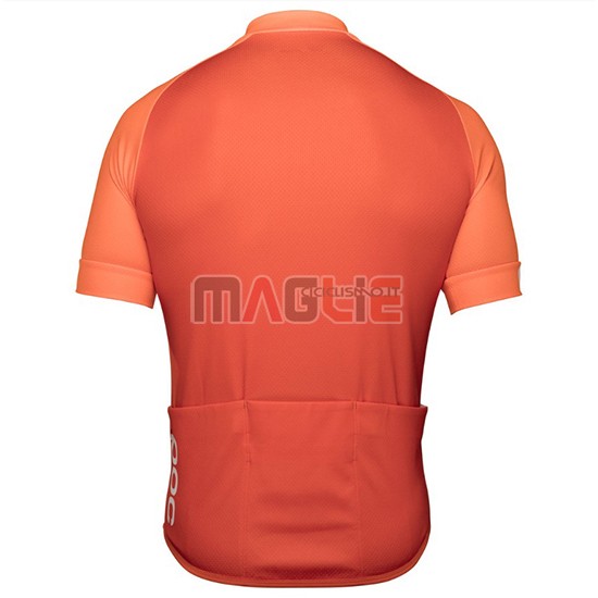 2018 Maglia POC Manica Corta Arancione - Clicca l'immagine per chiudere