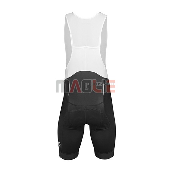 Maglia POC Essential Road Block Manica Corta 2018 Blu