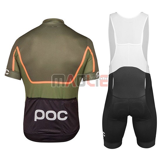 Maglia POC Essential Road Block Manica Corta 2018 Camuffamento