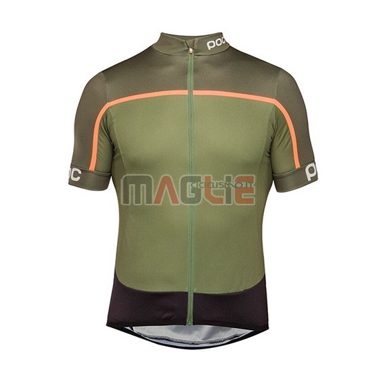 Maglia POC Essential Road Block Manica Corta 2018 Camuffamento