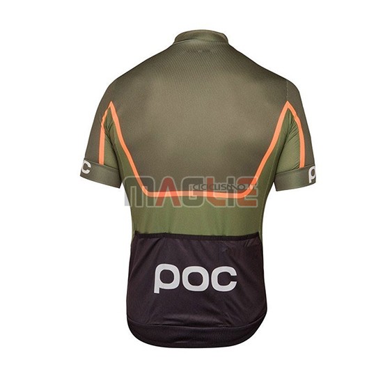 Maglia POC Essential Road Block Manica Corta 2018 Camuffamento