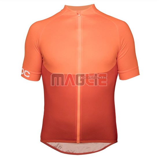 Maglia POC Essential XC Manica Corta 2018 Arancione