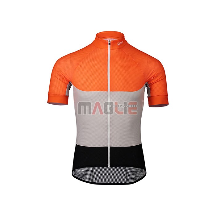 Maglia POC Manica Corta 2021 Arancione - Clicca l'immagine per chiudere