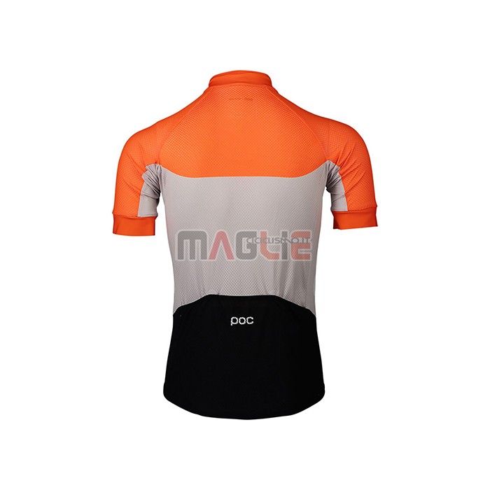 Maglia POC Manica Corta 2021 Arancione - Clicca l'immagine per chiudere