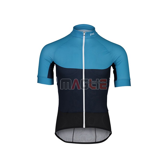 Maglia POC Manica Corta 2021 Blu