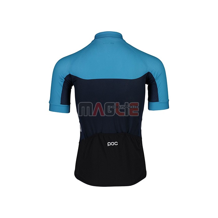 Maglia POC Manica Corta 2021 Blu - Clicca l'immagine per chiudere