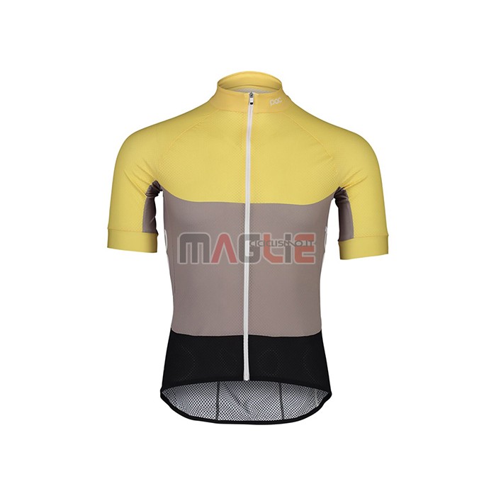 Maglia POC Manica Corta 2021 Giallo