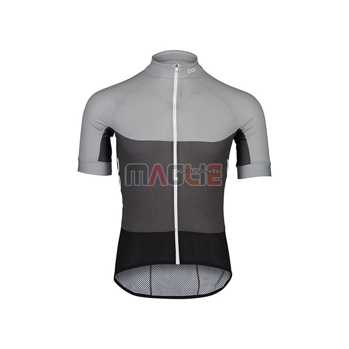 Maglia POC Manica Corta 2021 Grigio