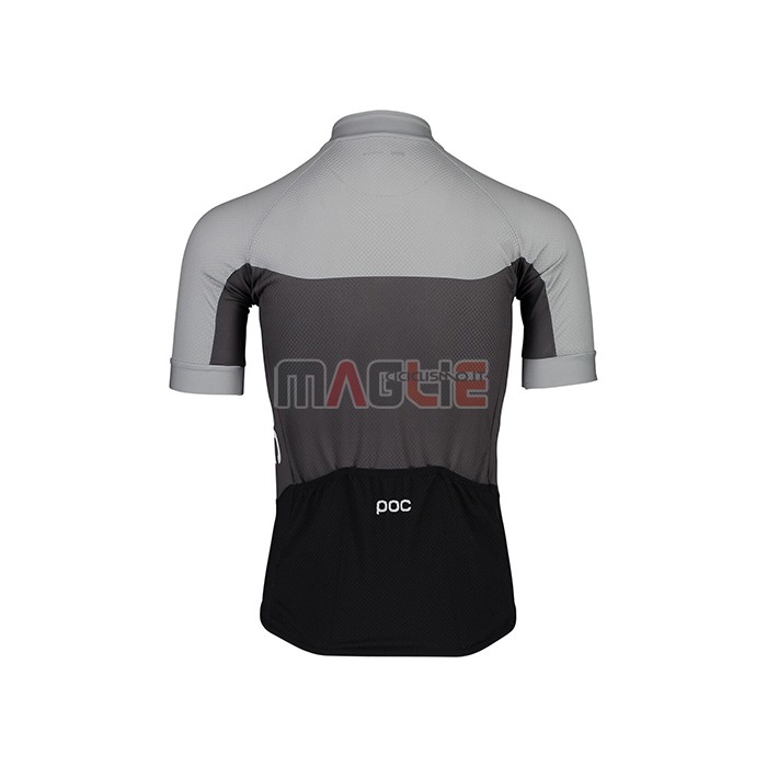 Maglia POC Manica Corta 2021 Grigio