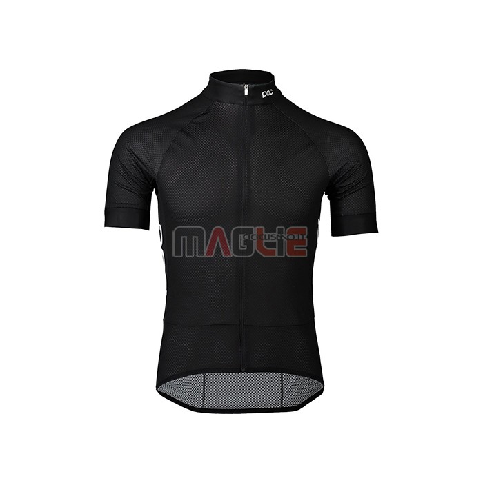 Maglia POC Manica Corta 2021 Nero