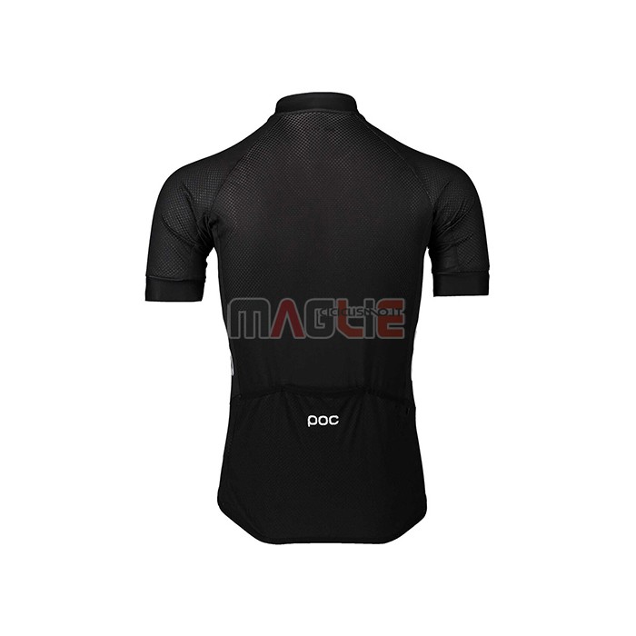 Maglia POC Manica Corta 2021 Nero