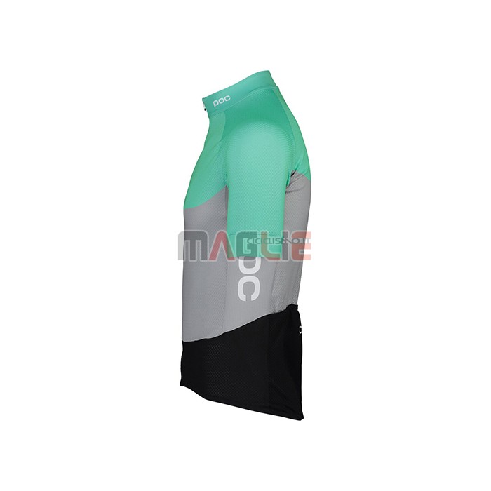 Maglia POC Manica Corta 2021 Verde