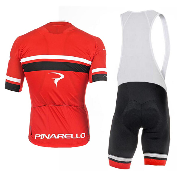 2017 Maglia Pinarello rosso