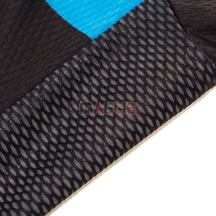 Maglia Pinarello Manica Corta 2018 Nero e Blu