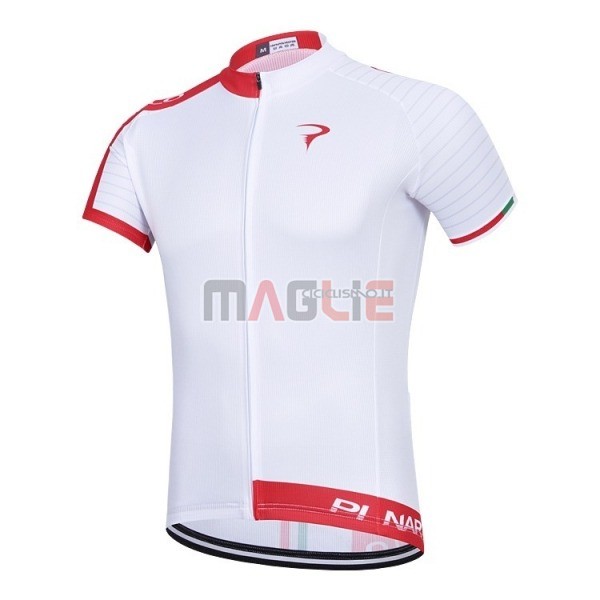 Maglia Pinarello Manica Corta 2018 Rosso Bianco