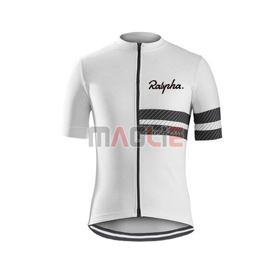 Maglia Ralph Manica Corta 2019 Bianco Nero