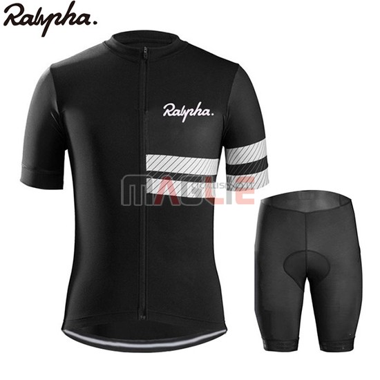 Maglia Ralph Manica Corta 2019 Nero Bianco