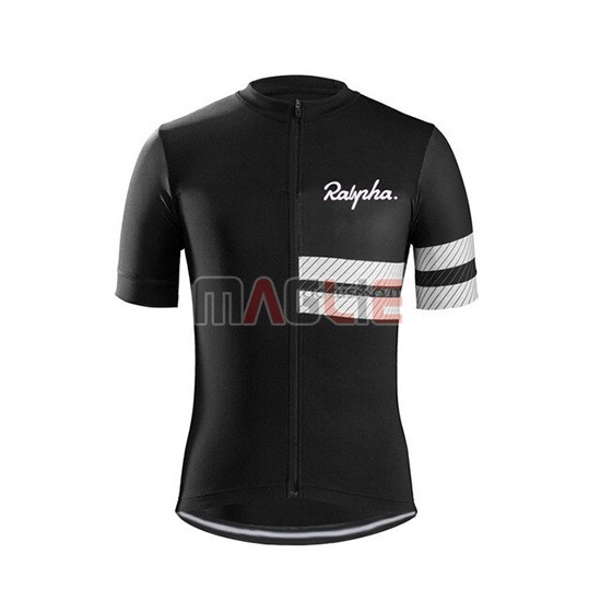 Maglia Ralph Manica Corta 2019 Nero Bianco