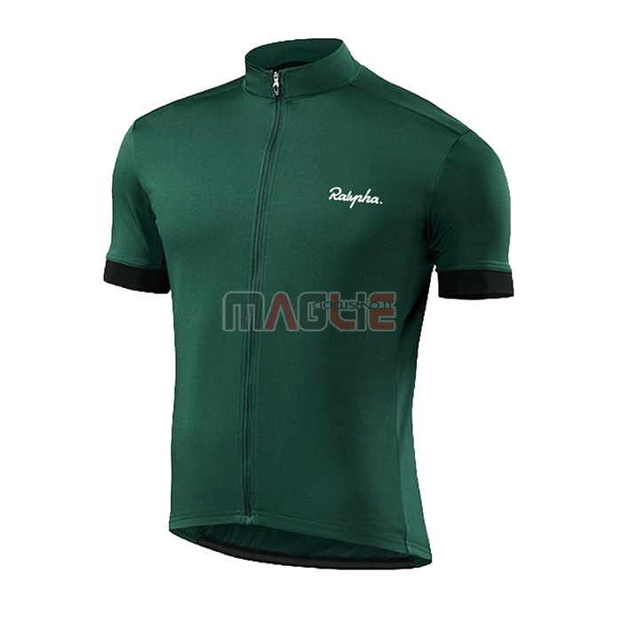 Maglia Ralph Manica Corta 2021 Scuro Verde