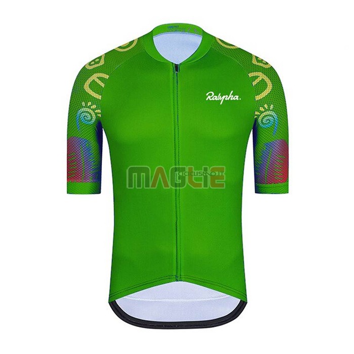 Maglia Ralph Manica Corta 2021 Verde