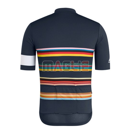 Maglia Paul Smith Rapha Manica Corta 2019 Spento Azul