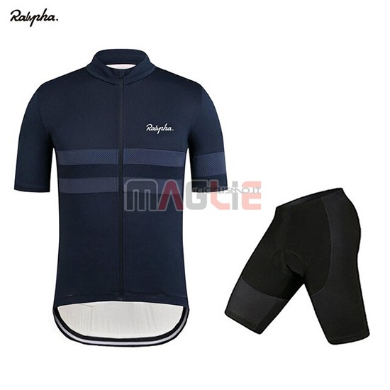 Maglia Rapha Manica Corta 2019 Spento Blu