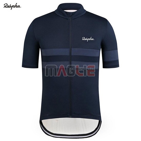 Maglia Rapha Manica Corta 2019 Spento Blu