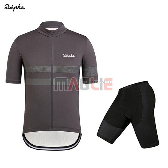 Maglia Rapha Manica Corta 2019 Spento Grigio - Clicca l'immagine per chiudere