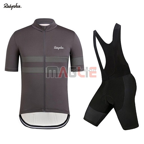 Maglia Rapha Manica Corta 2019 Spento Grigio - Clicca l'immagine per chiudere