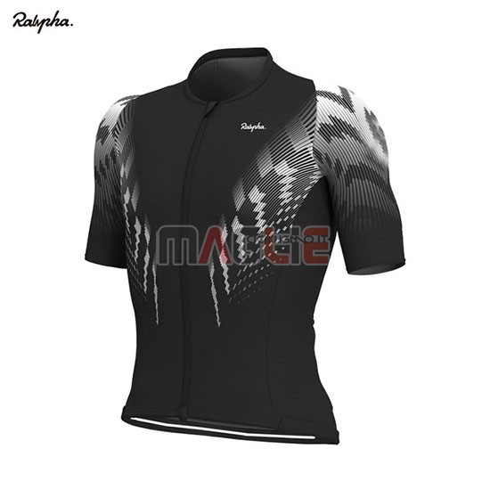 Maglia Rapha Manica Corta 2019 Nero Bianco