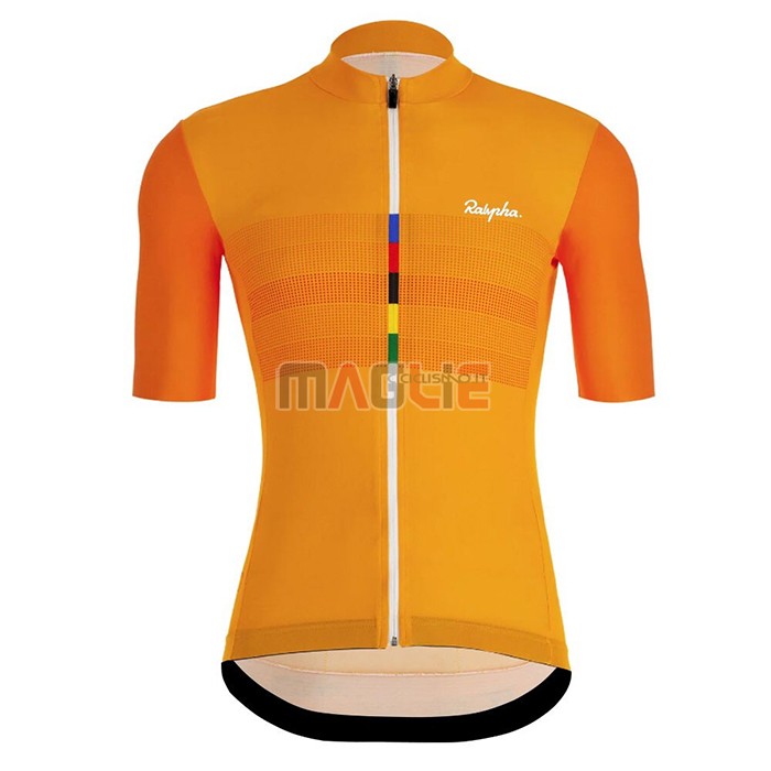 Maglia Rapha Manica Corta 2020 Arancione - Clicca l'immagine per chiudere