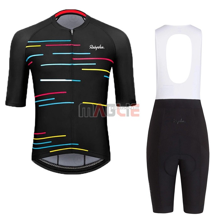 Maglia Rapha Manica Corta 2020 Nero - Clicca l'immagine per chiudere