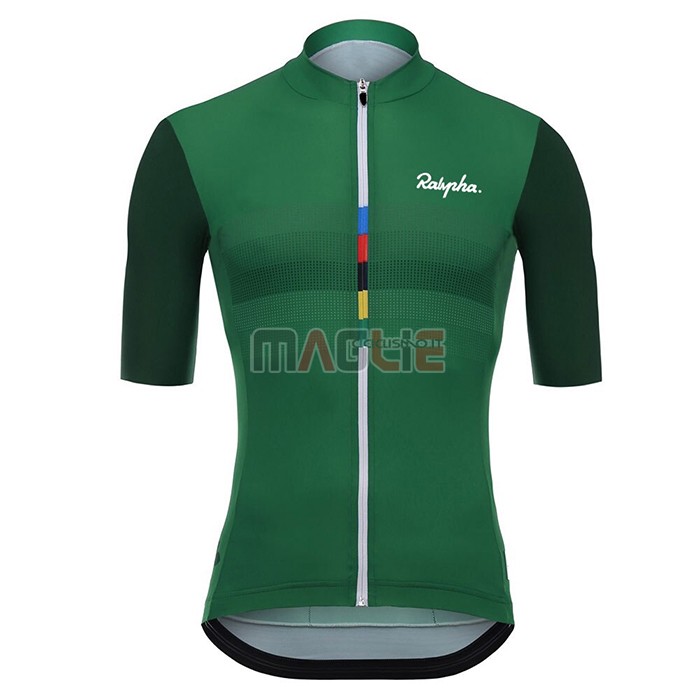 Maglia Rapha Manica Corta 2020 Verde