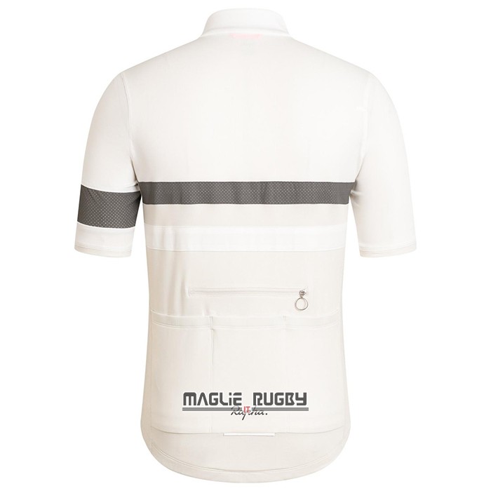 Maglia Rapha Manica Corta 2021 Bianco