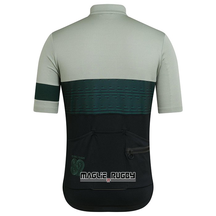 Maglia Rapha Manica Corta 2021 Chiaro Verde