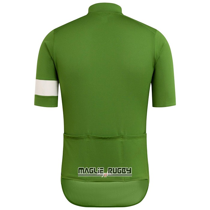 Maglia Rapha Manica Corta 2021 Verde - Clicca l'immagine per chiudere