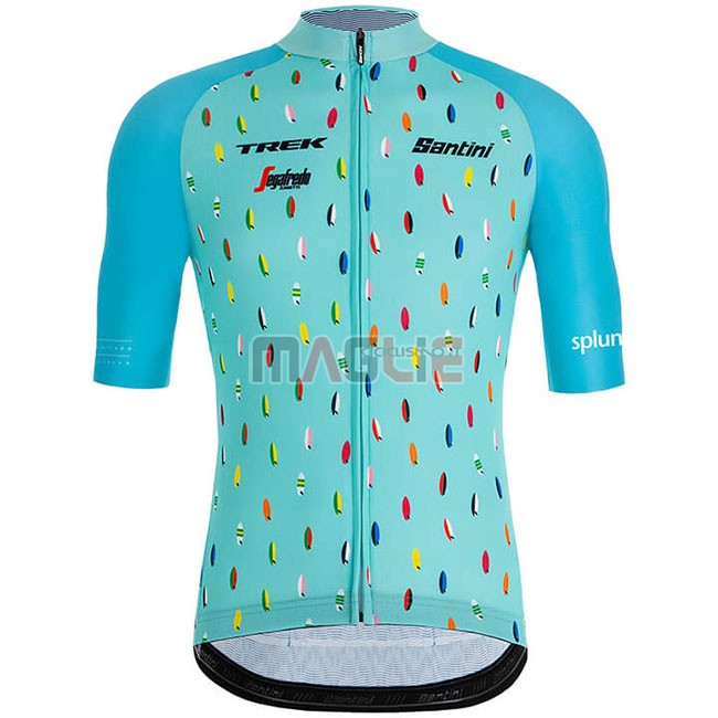 Maglia Richie Manica Corta 2019 Celeste